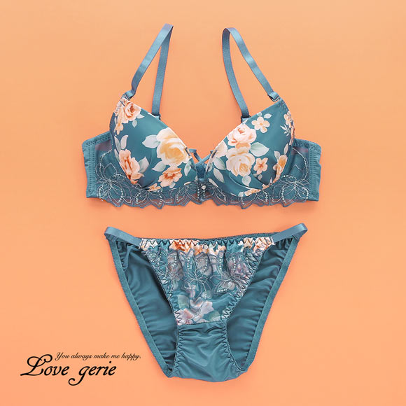 ラブジェリー ローズガーデン ブラセット EF 大きいサイズ グラマー