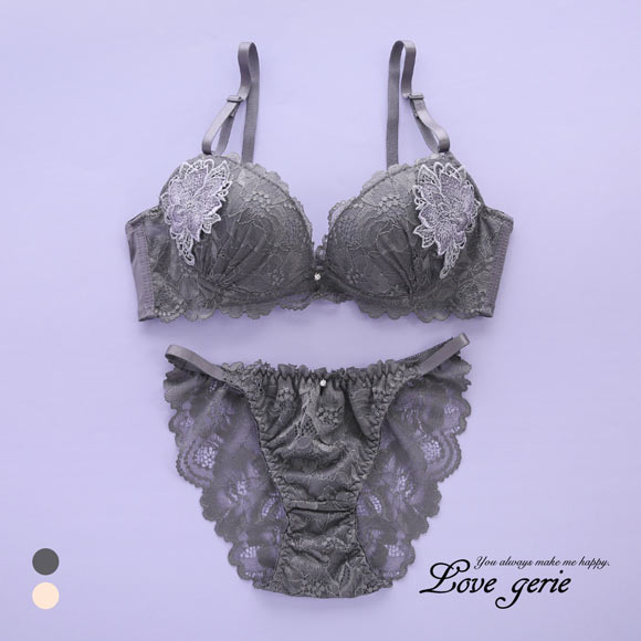 ラブジェリー コサージュケミカル ブラセット EF 大きいサイズ 盛り胸