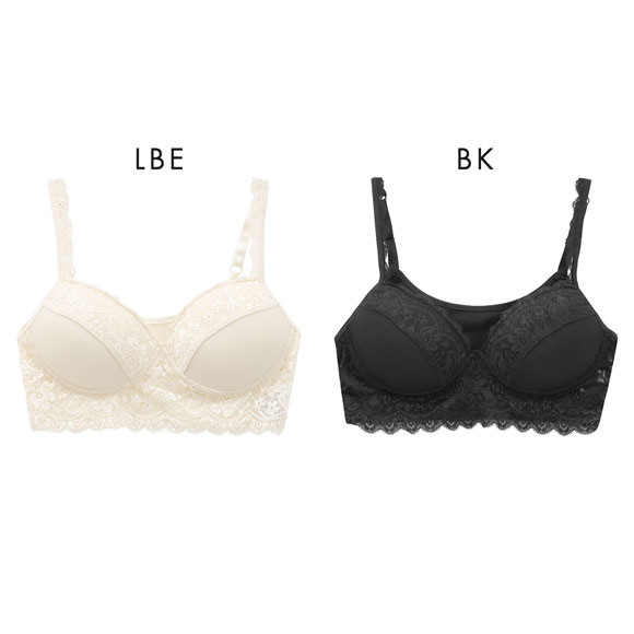 肌に優しい綿100％ ゆったりハーフトップ ノンワイヤーブラ M L LL 大きいサイズ リラックス 楽ちん ナイトブラ 夜ブラ ミセス 敏感肌 単品