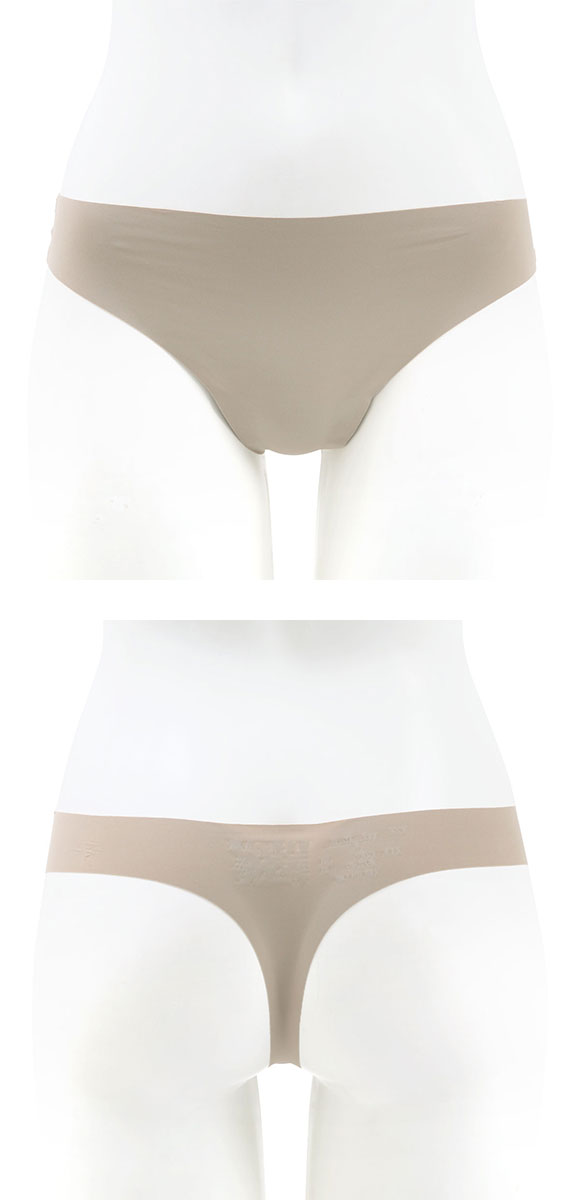 素肌のようにフィット シームレススキンショーツ Tバック M ひびきにくい くいこみにくい むくみ 締めつけ 黒ずみ 単品