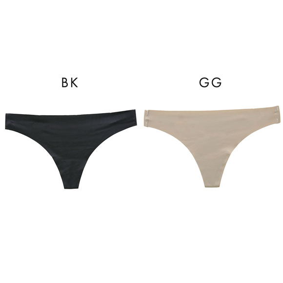 素肌のようにフィット シームレススキンショーツ Tバック M ひびきにくい くいこみにくい むくみ 締めつけ 黒ずみ 単品