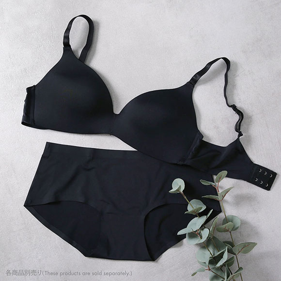 シームレス モールド ブラジャー ノンワイヤー ワイヤレス M L LL 単品