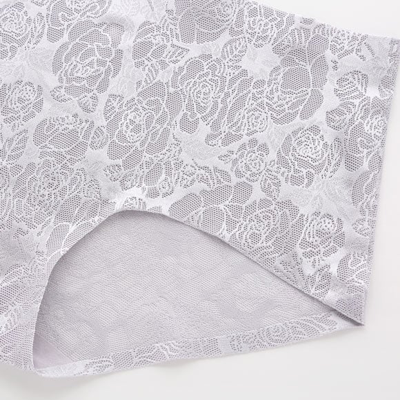 ジャガード プレミアム コンフォート ショーツ M L LL シームレス レース ひびきにくい 単品