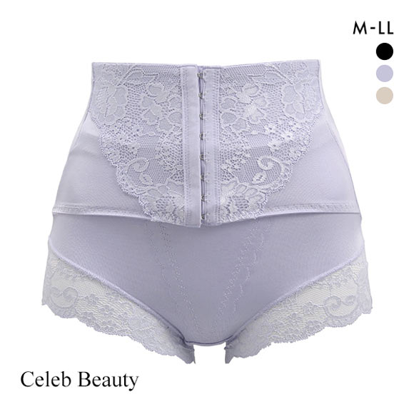 セレブビューティー Celeb Beauty 骨盤ケア ヒップアップ お腹おさえ ショーツガードル 美尻 レディース 下着 ショート ガードル