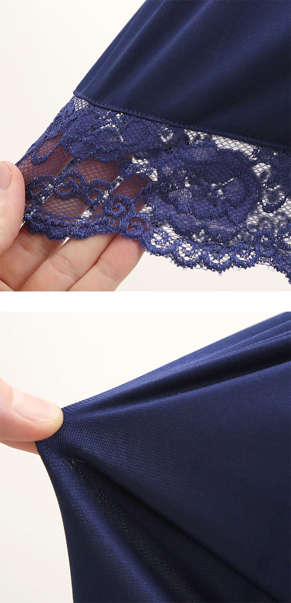 セレブビューティー Celeb Beauty シンプルレース キュロット ペチパンツ