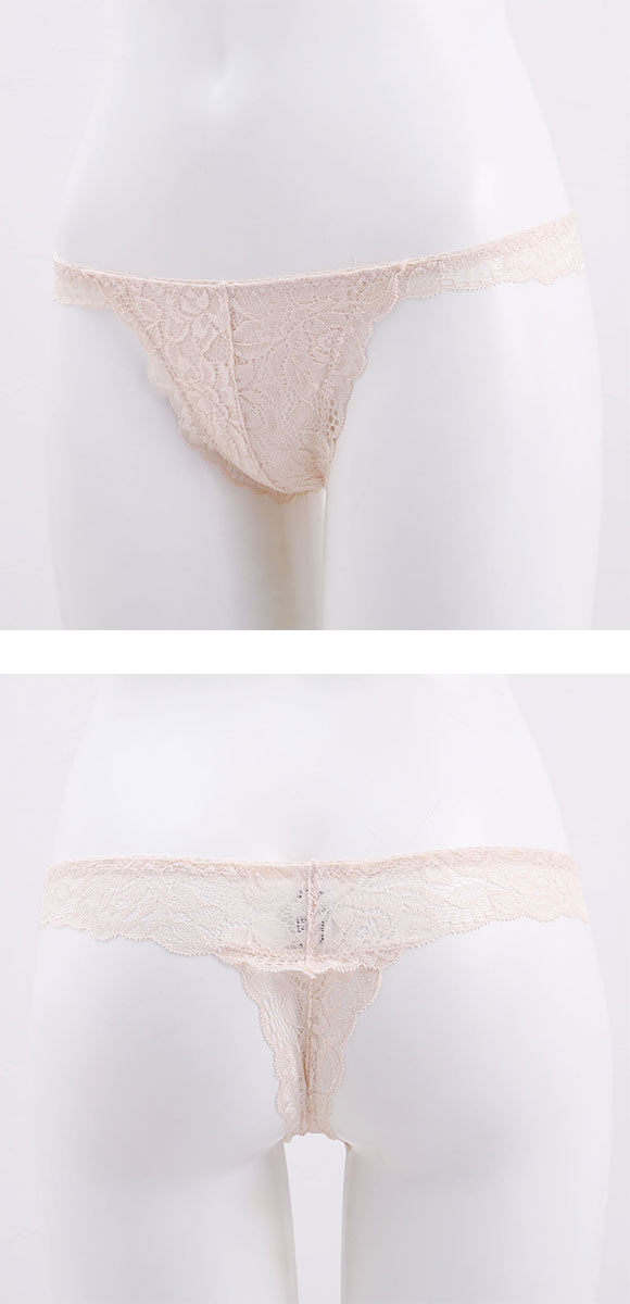 セレブビューティー Celeb Beauty Tバック ショーツ 総レース 単品