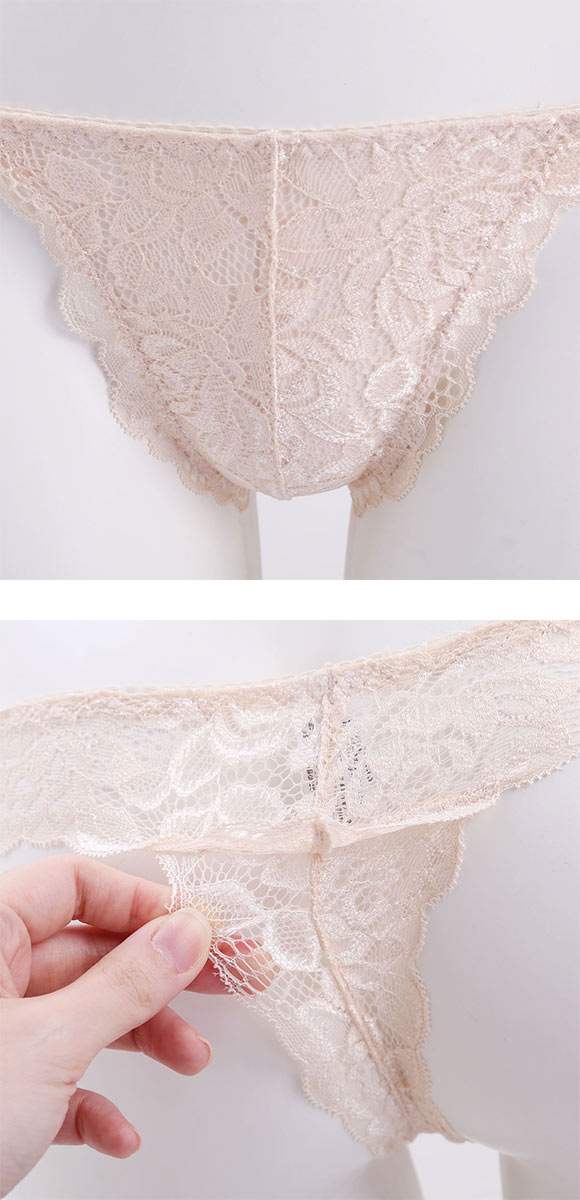 セレブビューティー Celeb Beauty Tバック ショーツ 総レース 単品