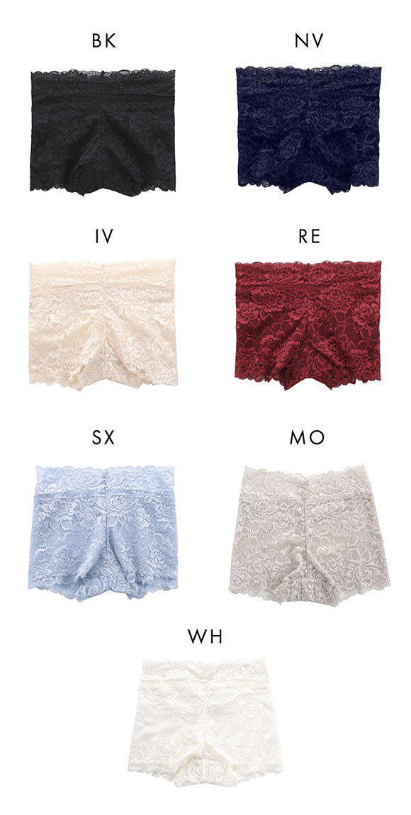 セレブビューティー Celeb Beauty 骨盤サポート ボーイレングス ガードル ショーツ 総レース 補整下着 美尻 M L LL