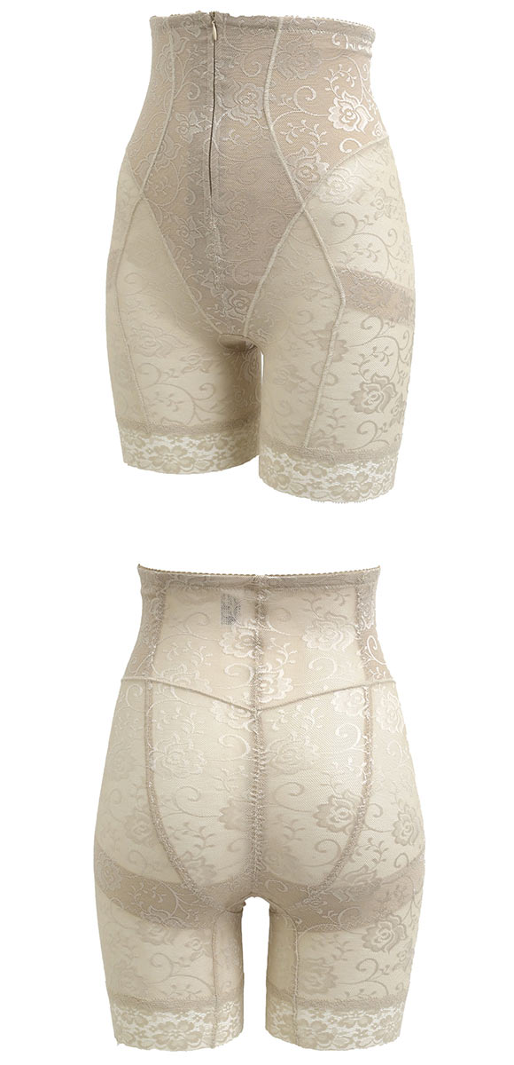 ヴェリーラック VERYLUCK 美腹美人 ジッパー付きハイウエスト ロングガードル 64 70 76 82 90  美尻 おなか 引き締め 単品