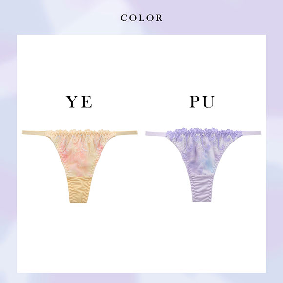 ラブジェリー ミスティックアラビアン Tバックショーツ ML タンガ ソング