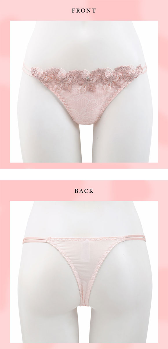 ラブジェリー チャームリリー Tバックショーツ ML コーディネイト タンガ ソング セクシー Love gerie