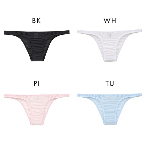 ラポーム La-Pomme 極薄 ハイレグ ハーフバック ショーツ レディース 日本製