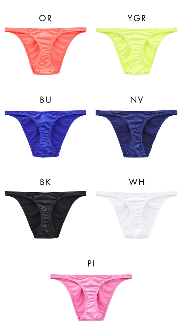 ラポーム スーパーWET Tフロント ハーフバック ショーツ レディース 日本製 La-Pomme