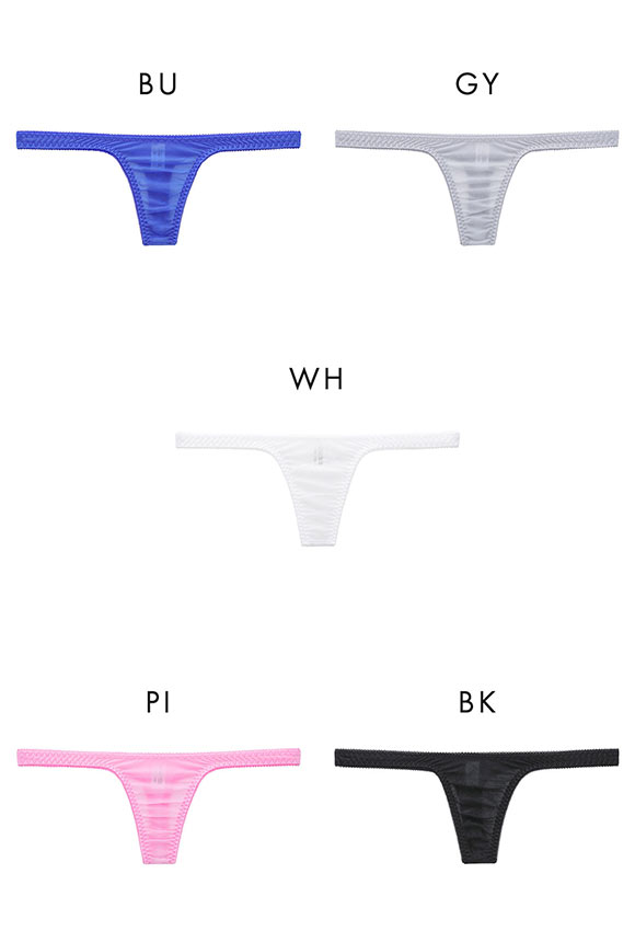 ラポーム プレーン Tバック ショーツ レディース 日本製 La-Pomme