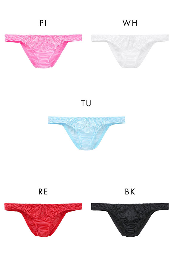 ラポーム フロントレース ハーフバック ショーツ レディース 日本製 La-Pomme