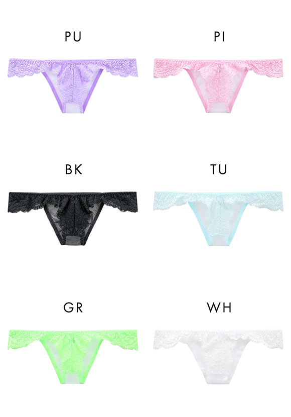 ラポーム レース＋ハーフコンビ ハーフバック ショーツ レディース 日本製 La-Pomme