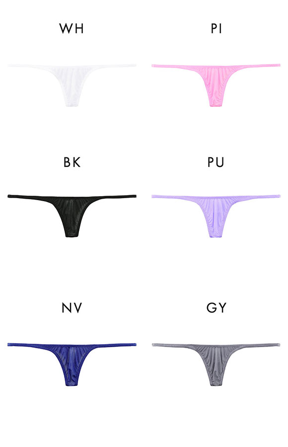 ラポーム ユニセックス 極小 Tバック ビキニ メンズ レディース La-Pomme UNISEX