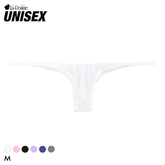 ラポーム ユニセックス 極小 ハーフバック ビキニ メンズ レディース La-Pomme UNISEX