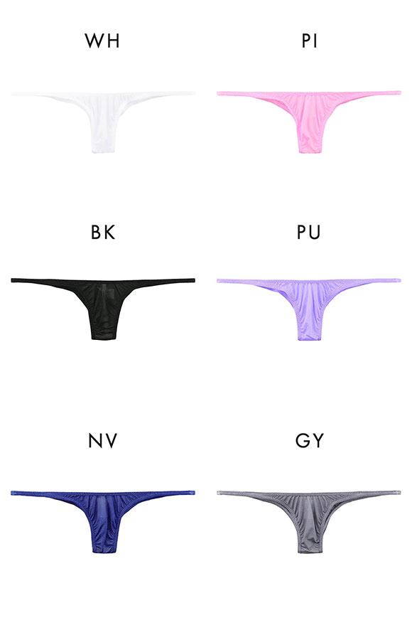 ラポーム ユニセックス 極小 ハーフバック ビキニ メンズ レディース La-Pomme UNISEX