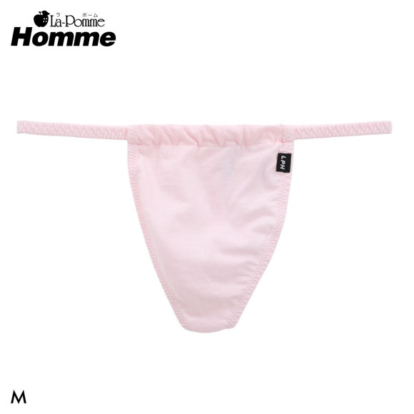 【La-Pomme Homme】コットン ふんどし メンズ