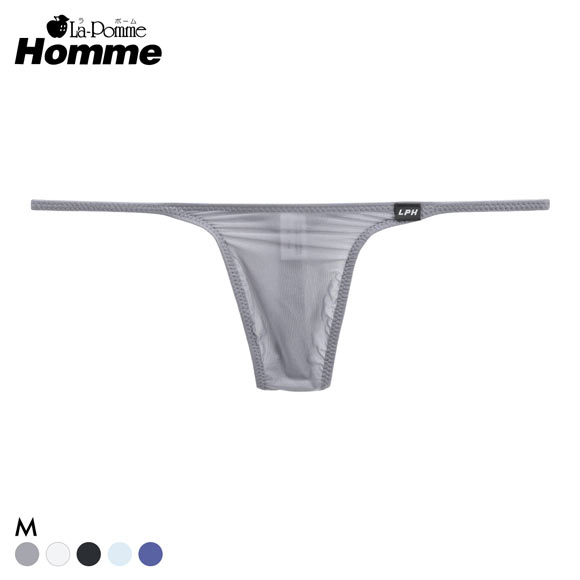 ラポーム オム GUS 極薄 極小 Tバック ビキニ メンズ 日本製 La-Pomme Homme