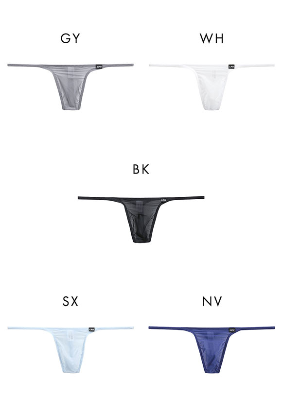 ラポーム オム GUS 極薄 極小 Tバック ビキニ メンズ 日本製 La-Pomme Homme