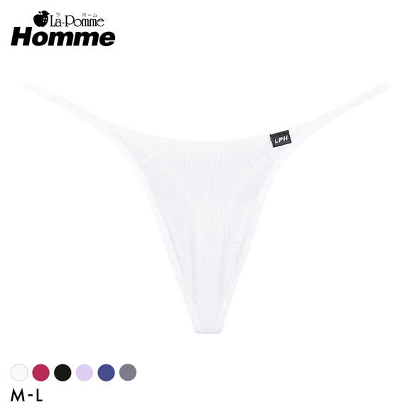 ラポーム オム La-Pomme HommeLAT Tフロント TB Tバック ビキニ 日本製 メンズ