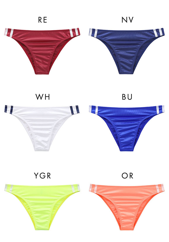 ラポーム ユニセックス スーパーWET ハーフバック ブルマ メンズ