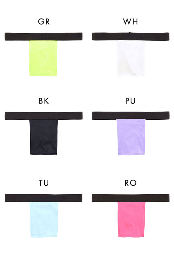 ラポーム ユニセックス ふんどしタイプ Tバック ショーツ メンズ レディース E6000 La-Pomme 日本製