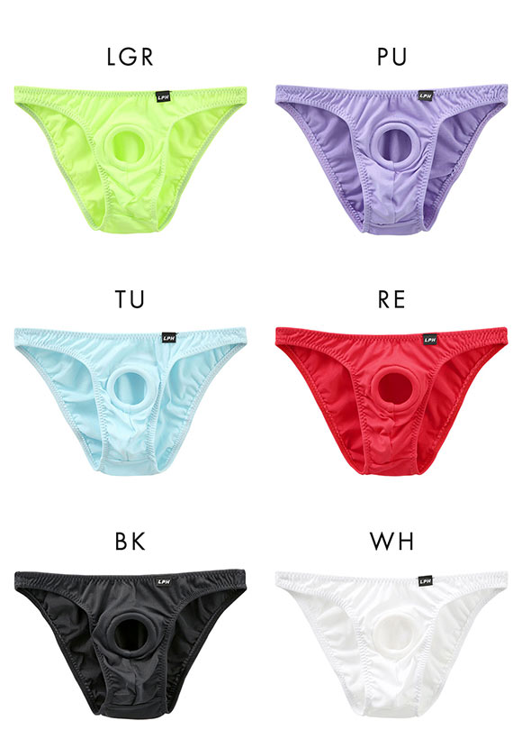 ラポーム オム La-Pomme Homme パワーリング内蔵 フルバック ビキニ