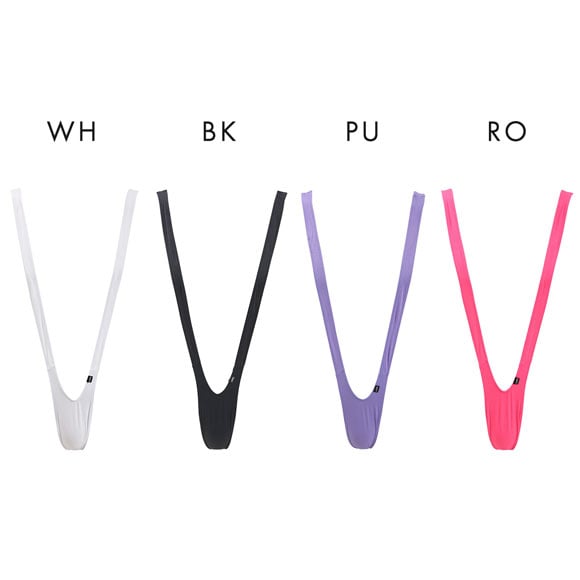 ラポーム オム ショルダーTバック ビキニ メンズ 日本製 La-Pomme Homme