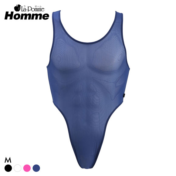 ラポーム オム メンズレオタード 日本製 La-Pomme Homme