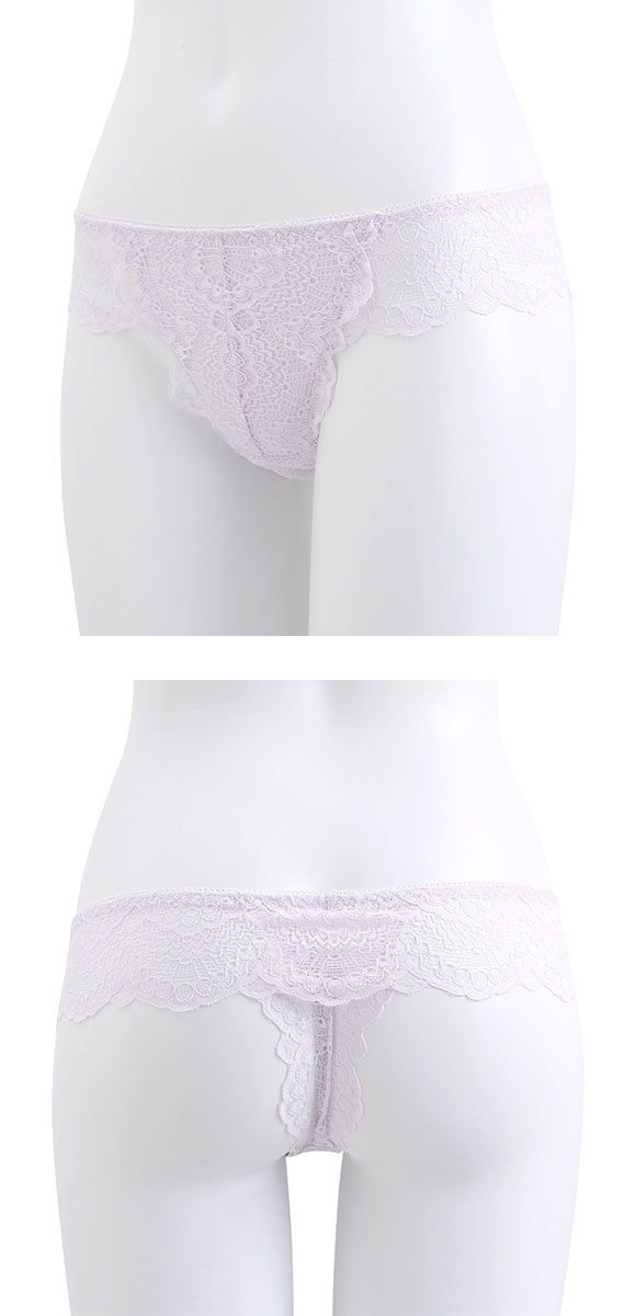 ギャラシー 美乳ブラ Tバック ショーツ 総レース 単品