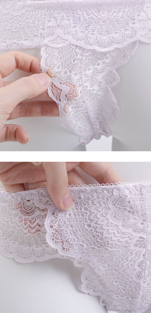 ギャラシー 美乳ブラ Tバック ショーツ 総レース 単品