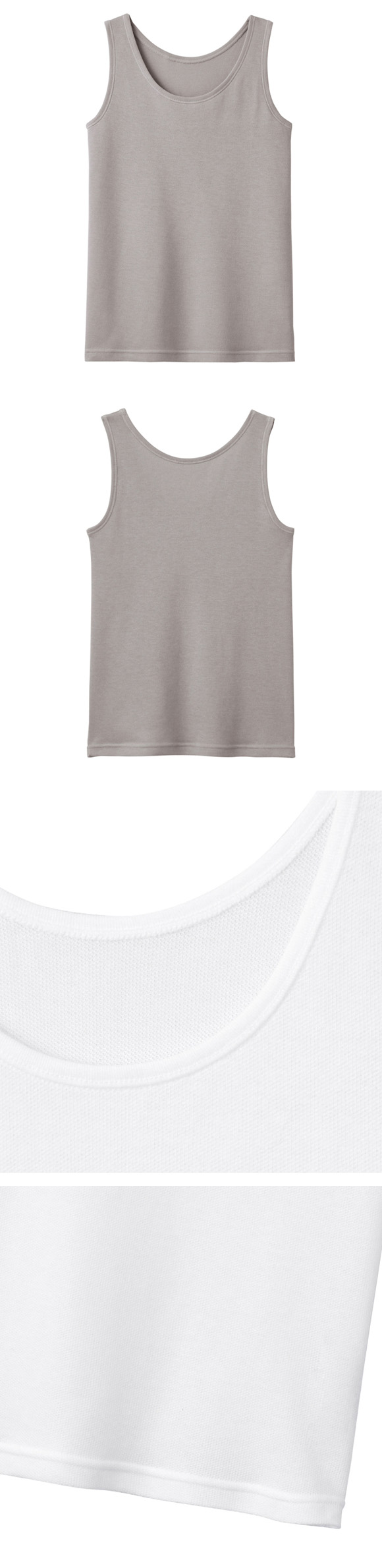 グンゼ 子供肌着 女児 綿混 鹿の子 タンクトップ 2枚セット キッズ ジュニア ガールズ インナー 吸汗速乾 女の子 GUNZE