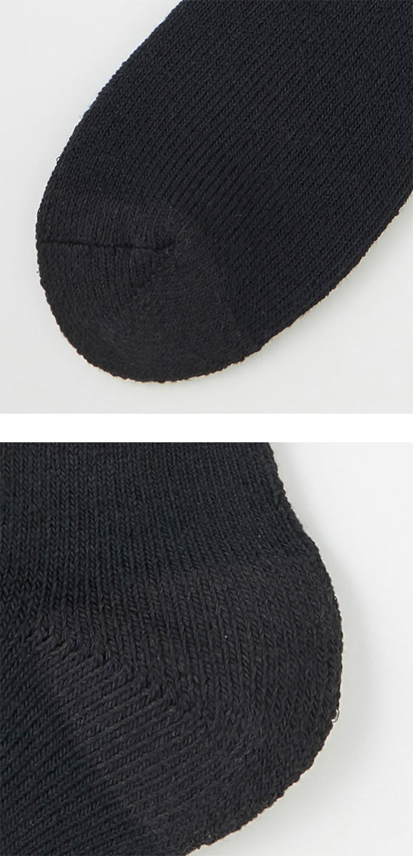 グンゼ ファイヤーアセドロン クルー丈 フルパイル ソックス メンズ 靴下 GUNZE 発熱 保温