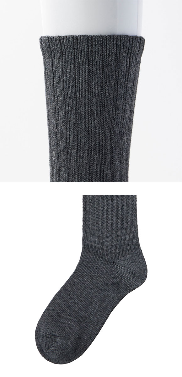 グンゼ ファイヤーアセドロン ハイソックス レディース 靴下 GUNZE