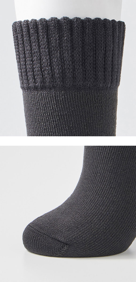 グンゼ ファイヤーアセドロン 3層構造 ルームソックス クルー丈 ソックス 口ゴムゆったり メンズ 靴下 GUNZE 汗とり