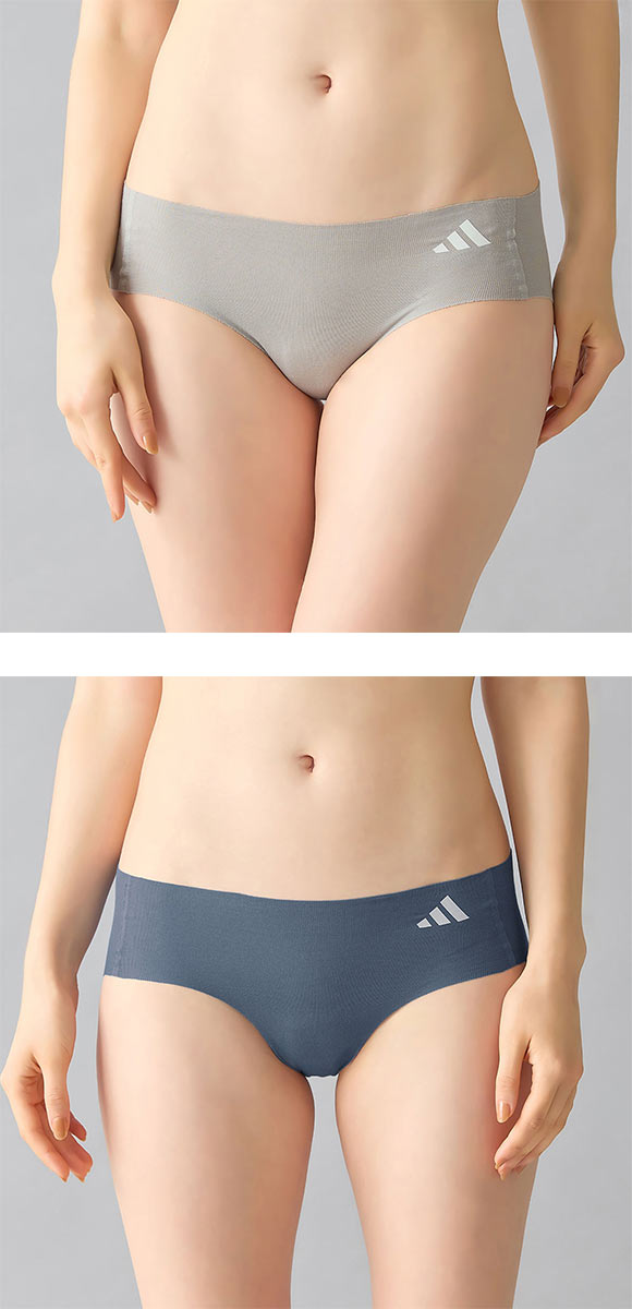 アディダス 無縫製ショーツ レディース adidas