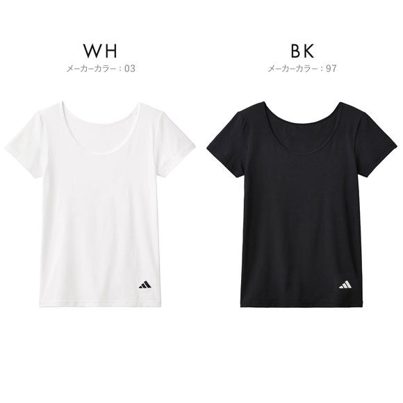 アディダス 2分袖インナー レディース adidas