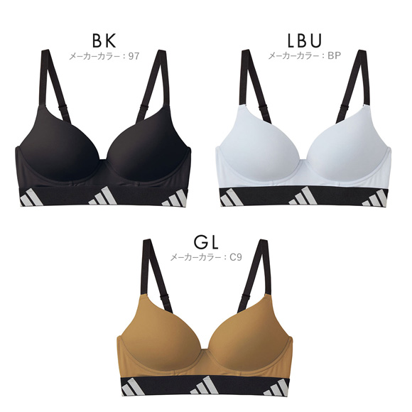 アディダス モールドカップ ノンワイヤー ブラジャー レディース ワイヤレス ブラ スポーツ adidas