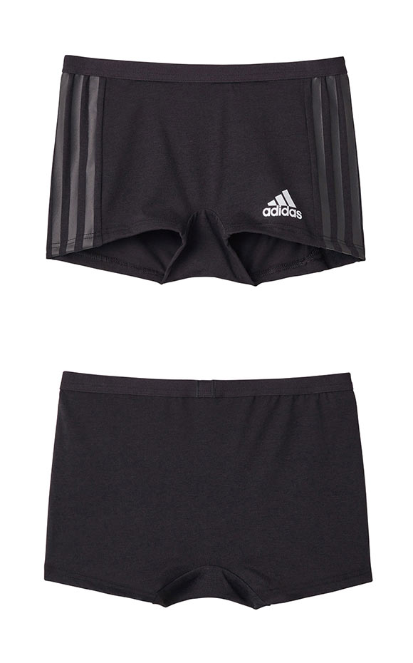 アディダス スリーストライプ ハーフショーツ 三枚セット adidas