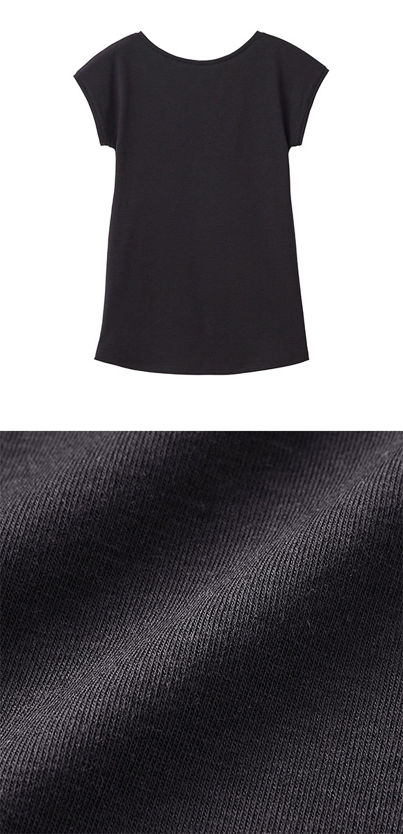 アディダス adidas フレンチスリーブ Tシャツ レディース ベーシック 吸汗速乾 綿混