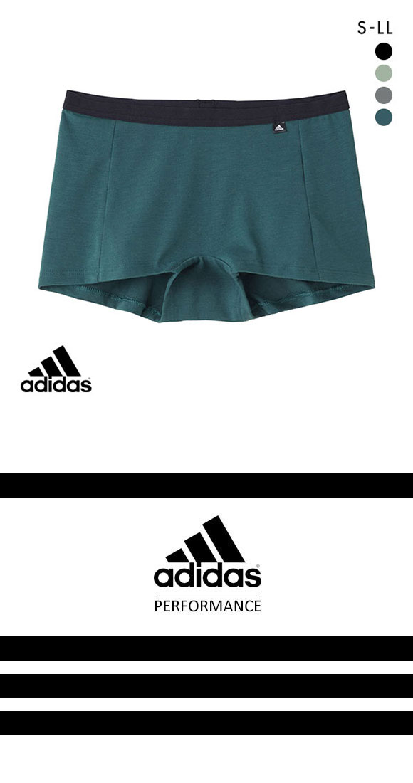 アディダス adidas スリーストライプ ボーイレングス ショーツ レディース スポーツ 吸汗速乾 単品