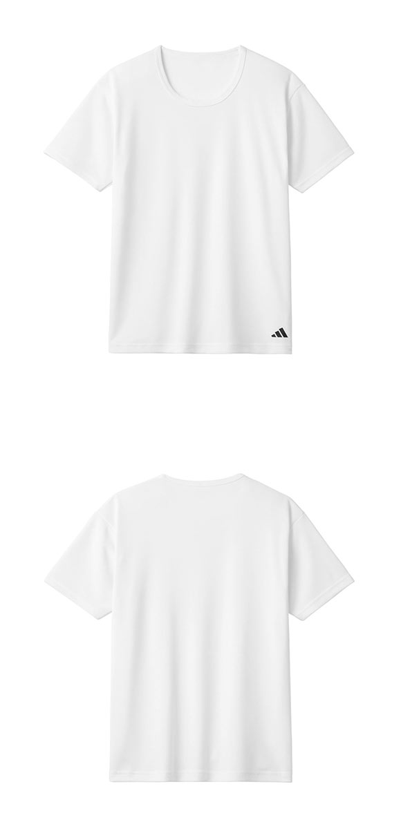 アディダス 半袖 2枚組 Tシャツ キッズ用 adidas