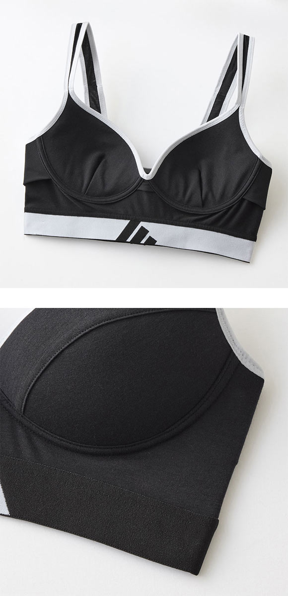 アディダス ノンワイヤー ブラジャー レディース adidas