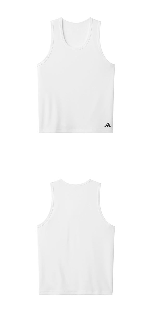 アディダス タンクトップ 2枚組 キッズ用 adidas