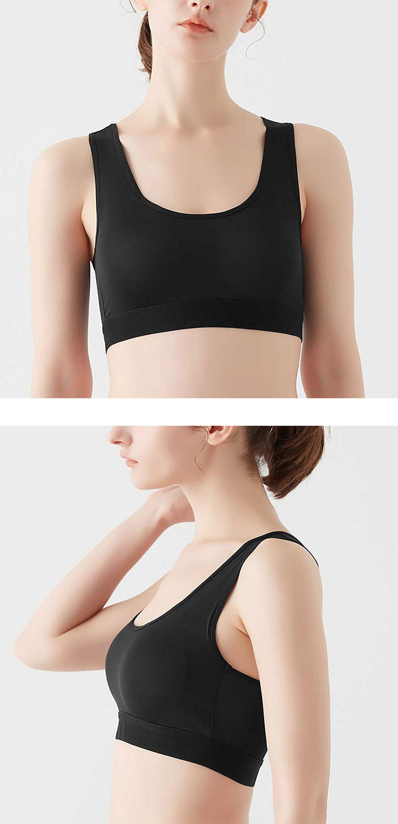 アディダス ハーフトップ レディース adidas ノンワイヤー ブラジャー スポーツ 吸汗速乾