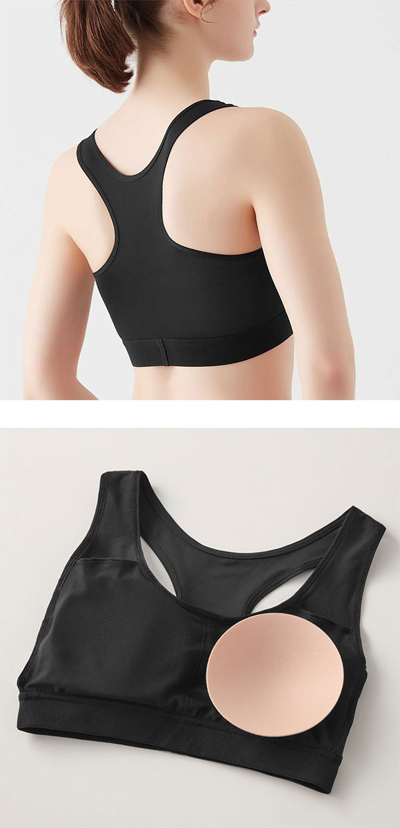 アディダス ハーフトップ レディース adidas ノンワイヤー ブラジャー