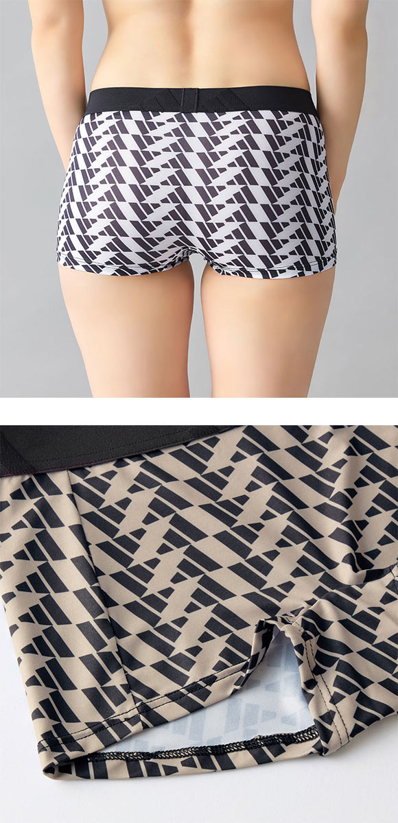 アディダス ハーフショーツ総柄ロゴプリント レディース adidas